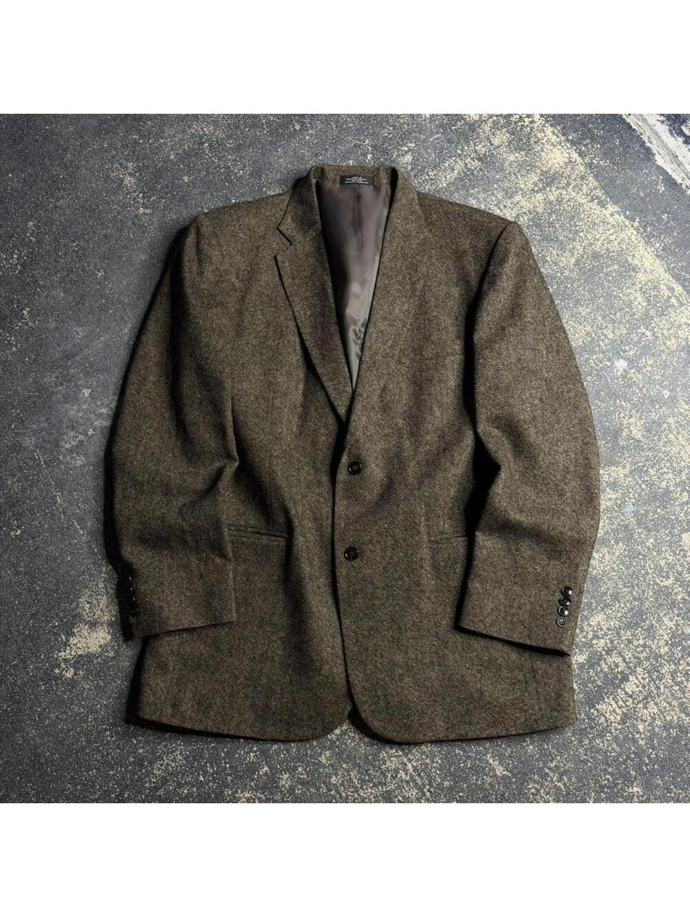 Vintage 90’s Barrington wool tweed sport coat